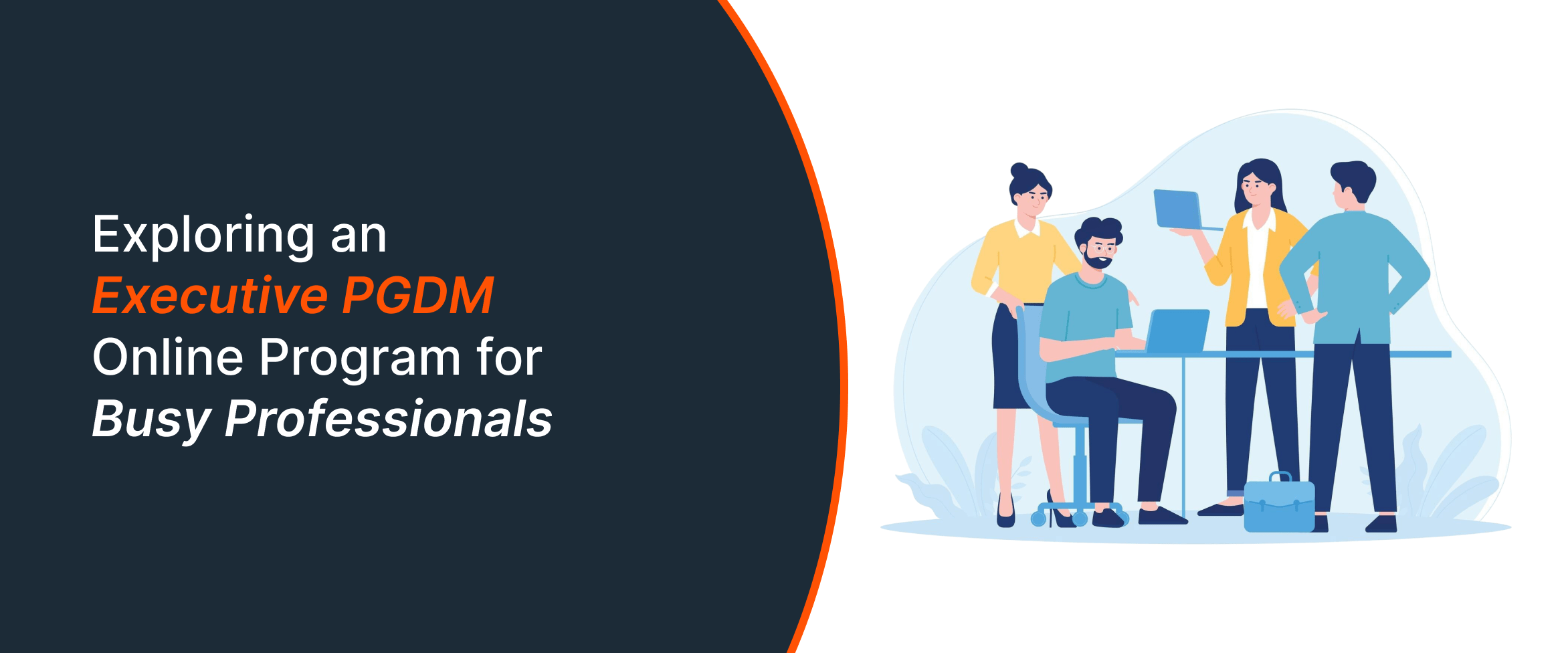 Exploring an Executive PGDM Online Program for Busy Professionals