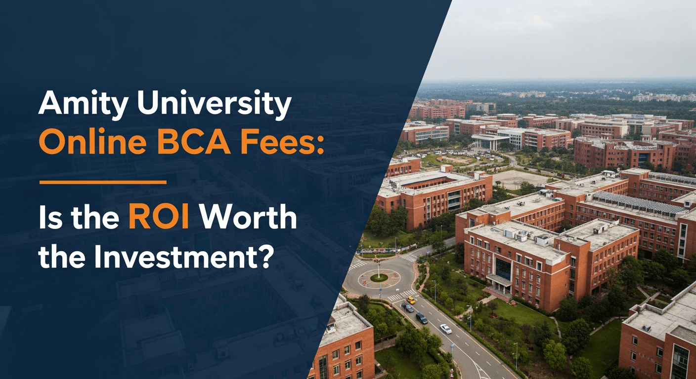 Amity University Online BCA Fees: Is the ROI Worth the Investment?