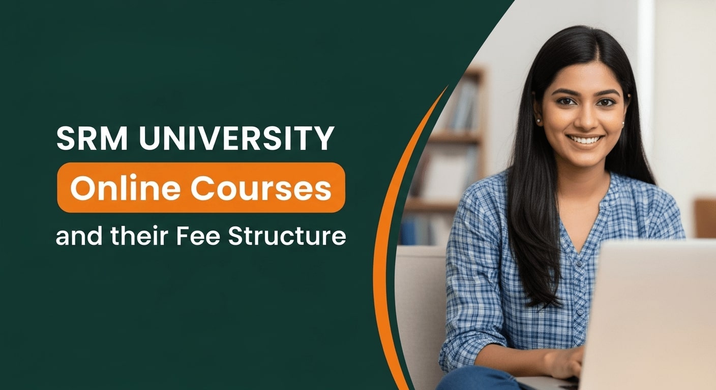 SRM University Online Courses and their Fee Structure
