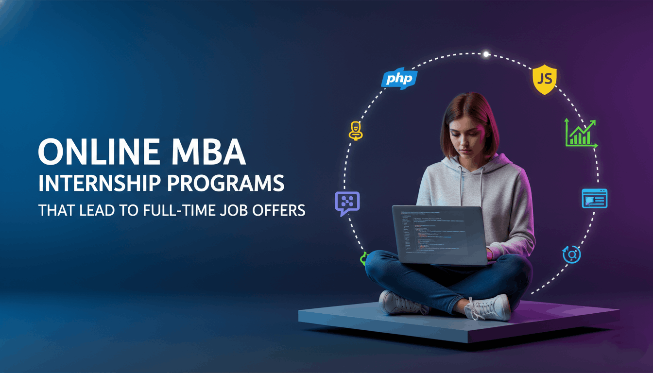 Online MBA Internship Programs That Lead to Full-Time Job Offers