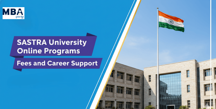 SASTRA University Online Programs Fees and Career Support