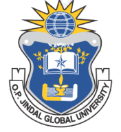 OP Jindal Global University logo