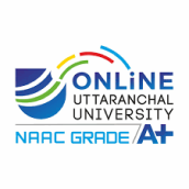 Online Uttranchal University logo